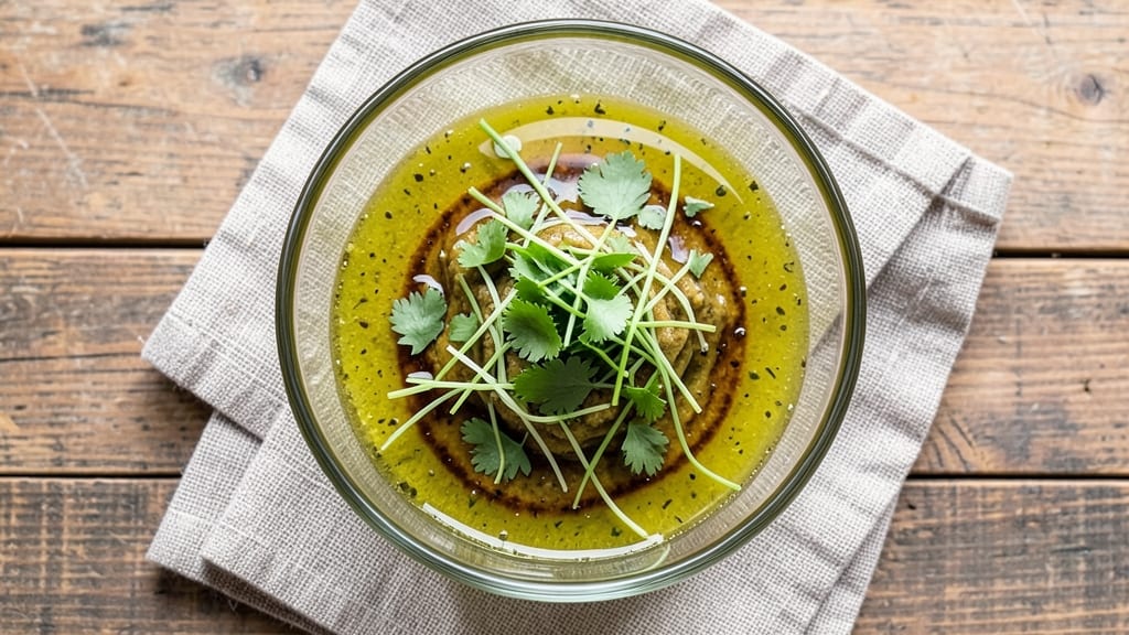 Bistro-Style Salad Dressing Recipe: Herb-Infused Balance of Tang and Richness