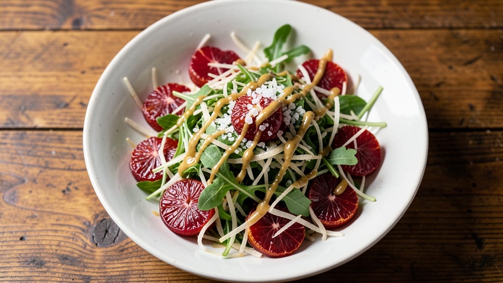 Blood Orange and Fennel Salad Recipe: Citrusy Brightness With Crunchy Textures
