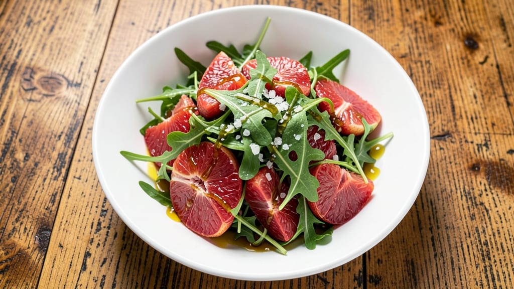 Arugula Grapefruit Salad Recipe: Bright Citrus and Peppery Greens in 15 Minutes