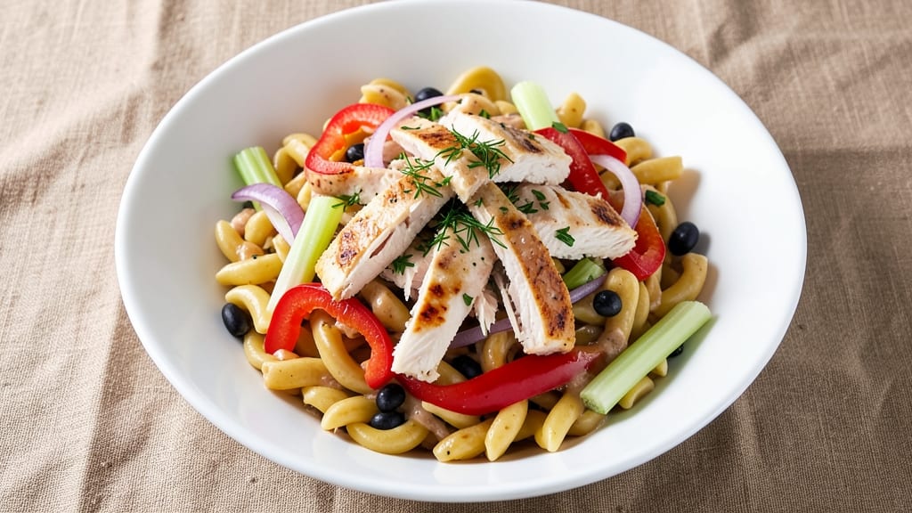 BBQ Ranch Pasta Salad Recipe: Smoky-Spiced Noodles With Cool Creamy Twist
