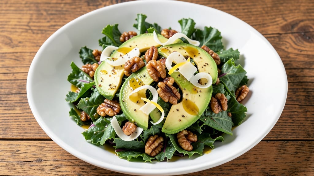 Bandera Emerald Kale Salad Recipe: Bold Cheddar, Candied Pecans, and Tangy Lime Twist