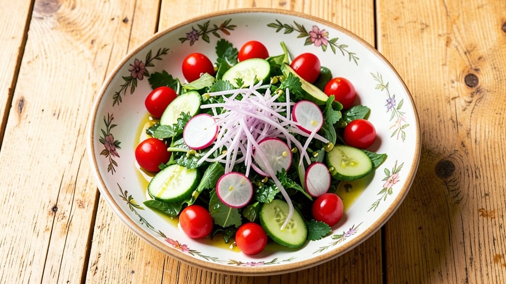 Bravo Mediterranean Vegetable Salad Recipe: Bright Herb Oil & Citrus Dressing Magic