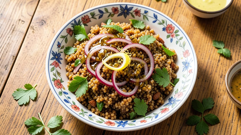 Turkish Bulgur Salad Recipe: Toasted Grains and Fresh Herb Brightness