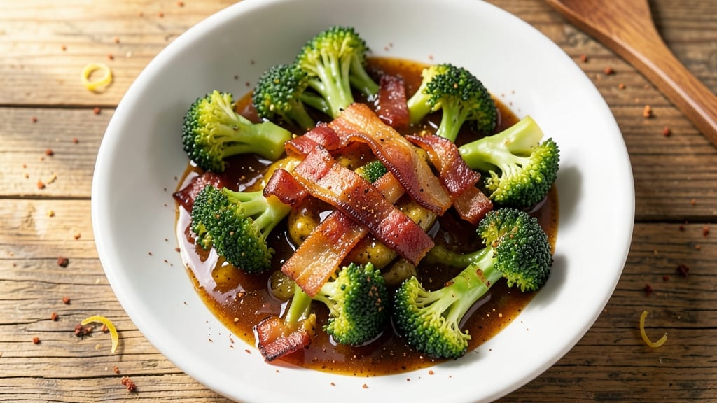Broccoli Bacon Salad Dressing Recipe: Smoky Sweetness That Elevates Every Bite