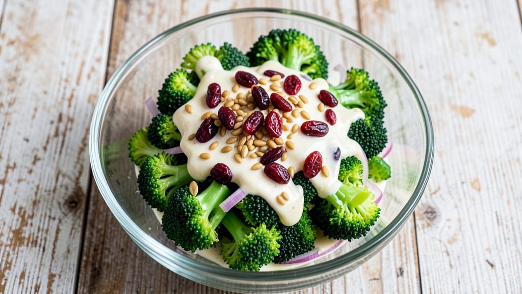 Broccoli Salad Recipe With Miracle Whip: Crisp Florets and Creamy Dream in 15 Minutes