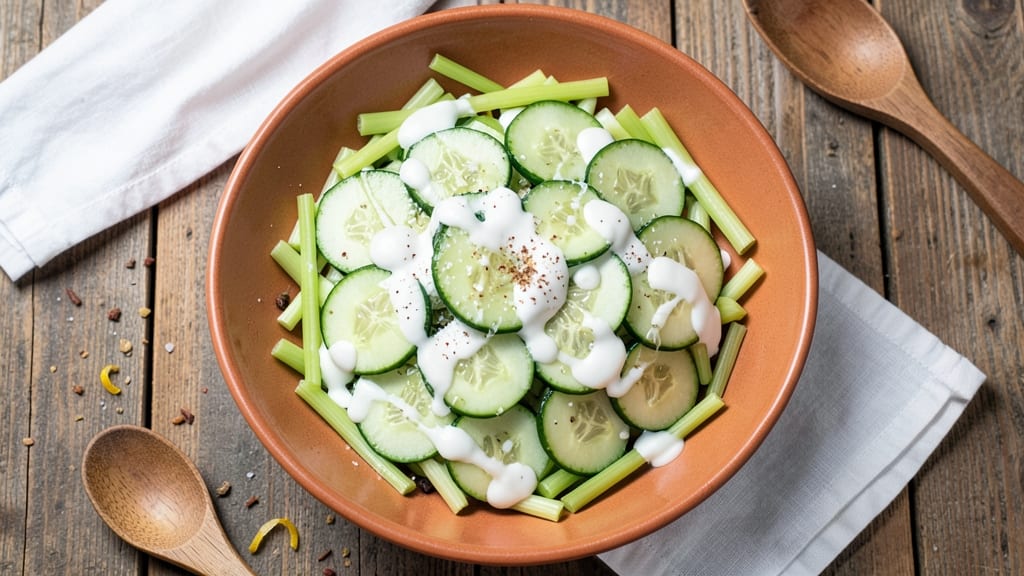 Labanos Salad Recipe Panlasang Pinoy: Crunchy Celery Crowns With Tangy Yogurt Magic