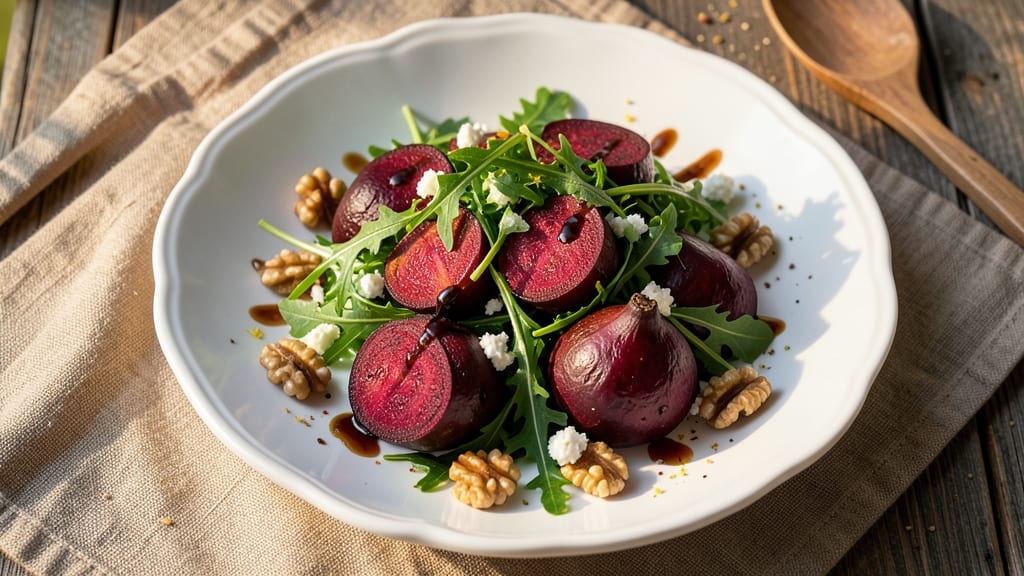 Jamie Oliver's Beetroot Salad Recipe: Earthy Sweetness With Crispy Walnut Crunch