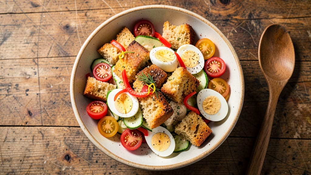 Cornbread Salad Recipe Taste Home: Southern-Style Comfort with Crunchy Cornbread Bites