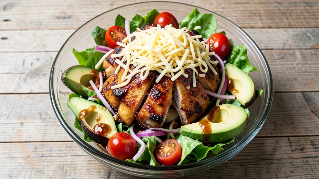 BJ's BBQ Chicken Salad Recipe: Smoky, Sweet, and Crispy Crowd-Pleaser