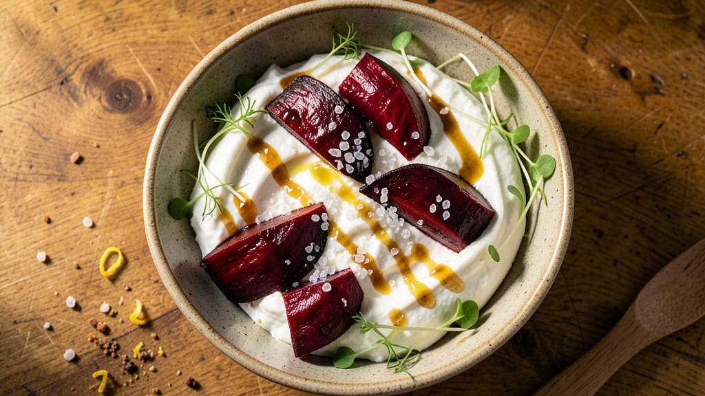 Beet Ricotta Salad Recipe: Earthy Beets and Creamy Ricotta Balance