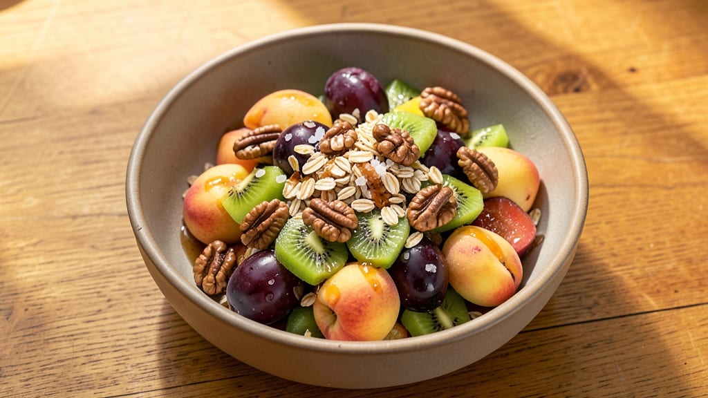 Baked Fruit Salad Recipe: Warm Caramelized Sweetness With Crispy Edges
