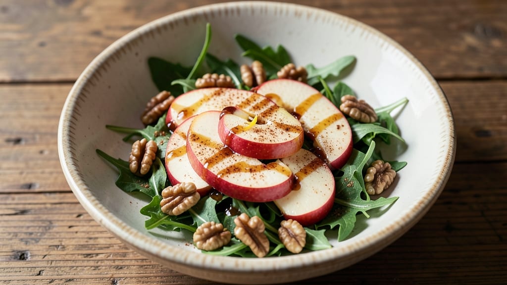 Apple Harvest Salad Fresh Market Recipe: Seasonal Crunch With Caramelized Apples and Nuts