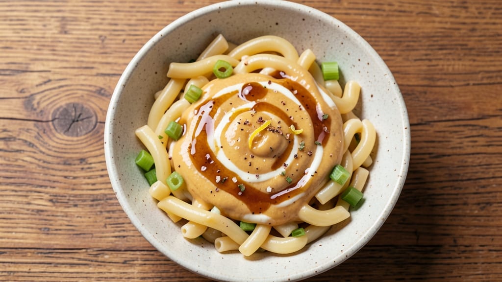 Amish Macaroni Salad Dressing Recipe: Sweet Vinegar and Herb Cream Cheese Magic