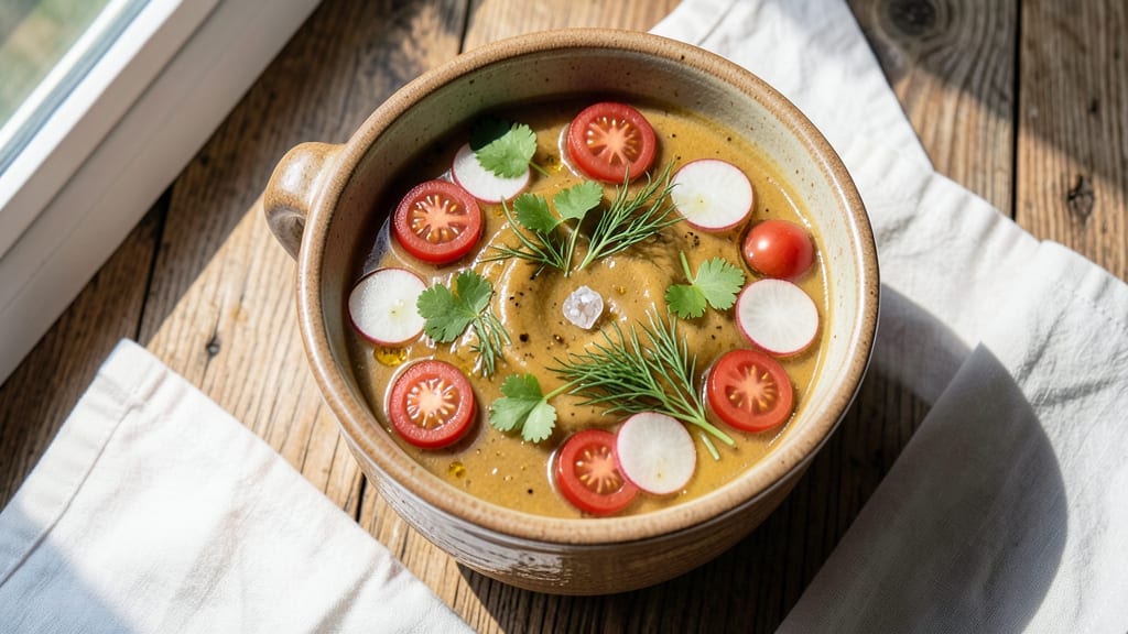 Aunt Martha's Old Fashioned Salad Dressing Recipe: Classic Vinegar-And-Oil Balance With Herby Depth