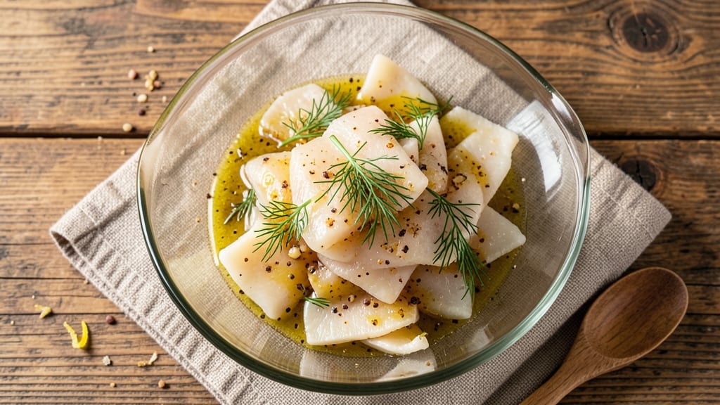Bacalao Salad Dressing Recipe: Bold Lemon-Anchovy Zing for Mediterranean Bites