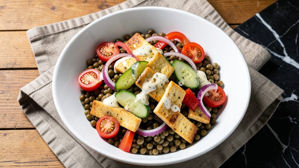 Best Lentil Salad Ever Recipe: Protein-Packed Freshness That Stands Up to Any Meal