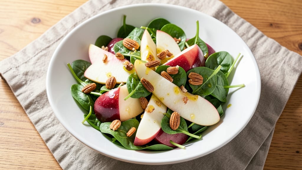 Apple Almond Salad Recipe: Crispy Bites with Sweet-Tart Apple Magic