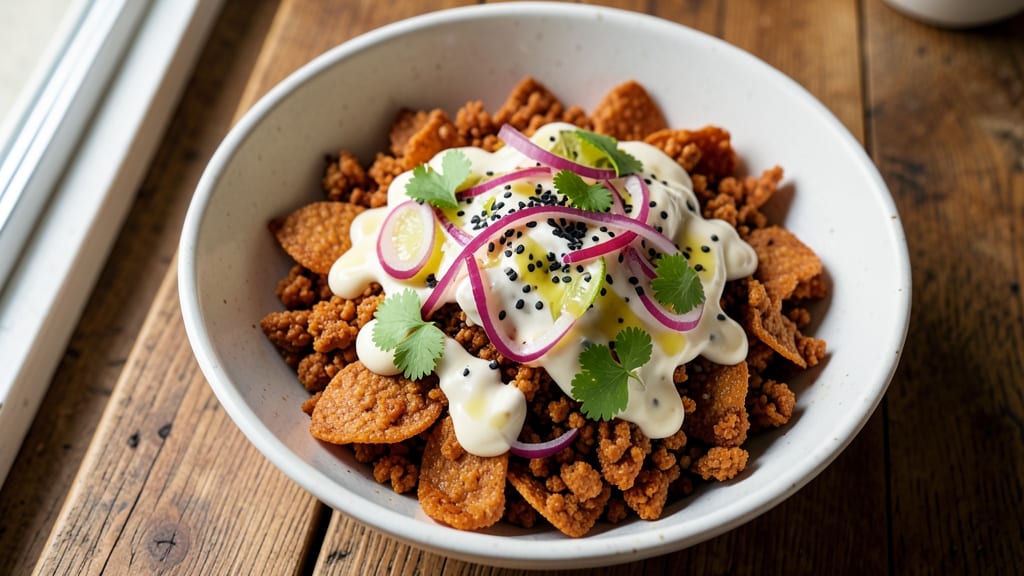 Dorito Salad Recipe Without Meat: Crunchy Chip Crowns and Creamy Herb Magic