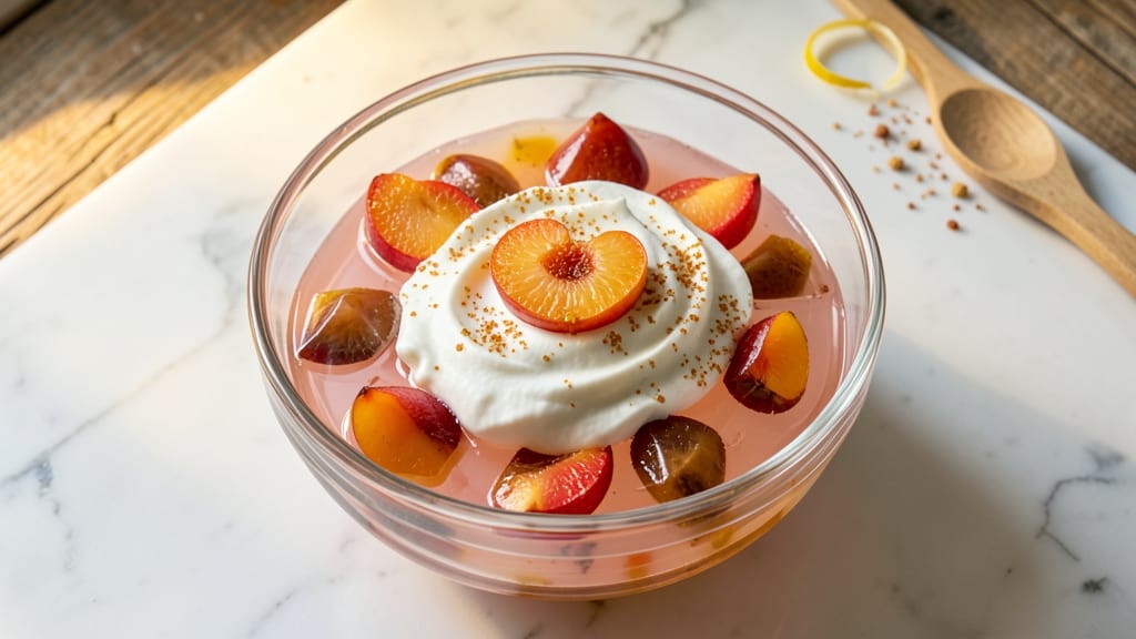 Apricot Jello Salad Recipe: Vintage Sweetness With Creamy Layers