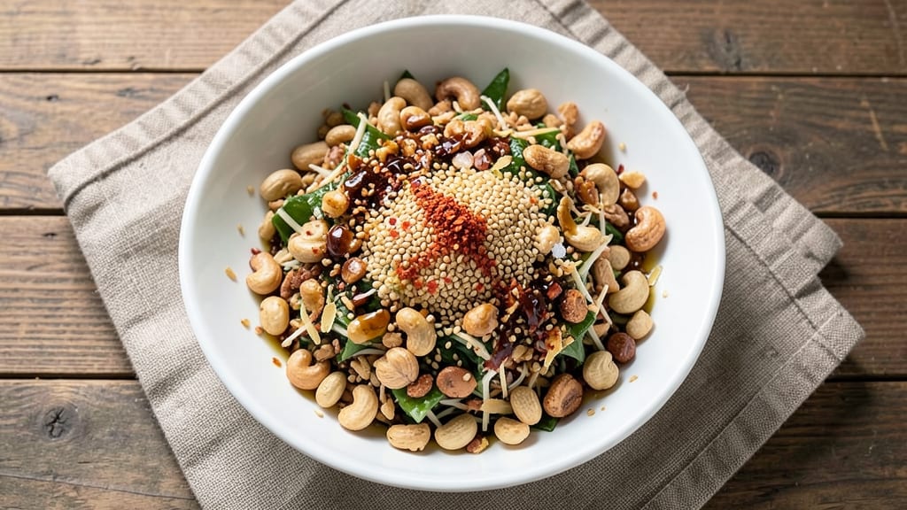 Asian Salad Mix Recipe: Bold Umami-Packed Greens for Quick Meals