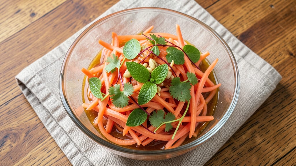 Burmese Papaya Salad Recipe: Tangy, Spicy, and Crunchy in 20 Minutes