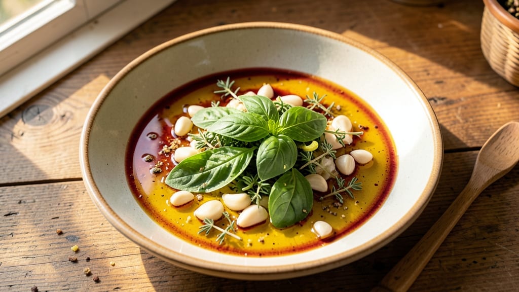 Buca's Antipasto Salad Dressing Recipe: Bold Italian Herb and Garlic Zing