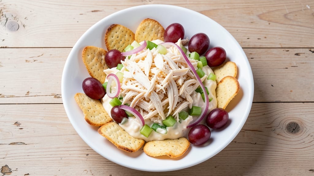 Bob Evans Chicken Salad with Fruit Plate Recipe: Classic Comfort Meets Sweet-Tart Balance