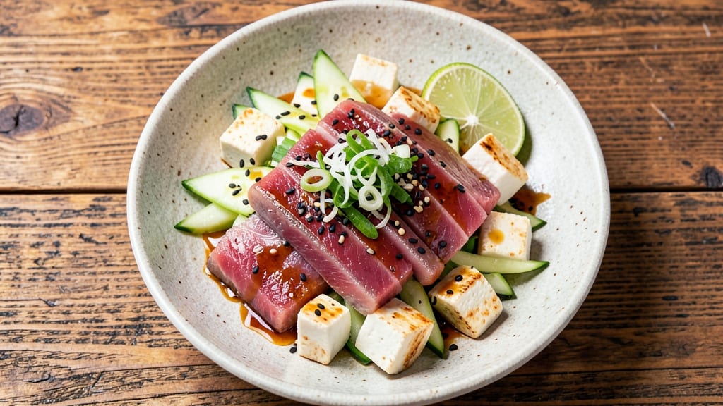 Asian Spicy Tuna Salad Recipe: Bold Heat and Umami Crunch in 15 Minutes