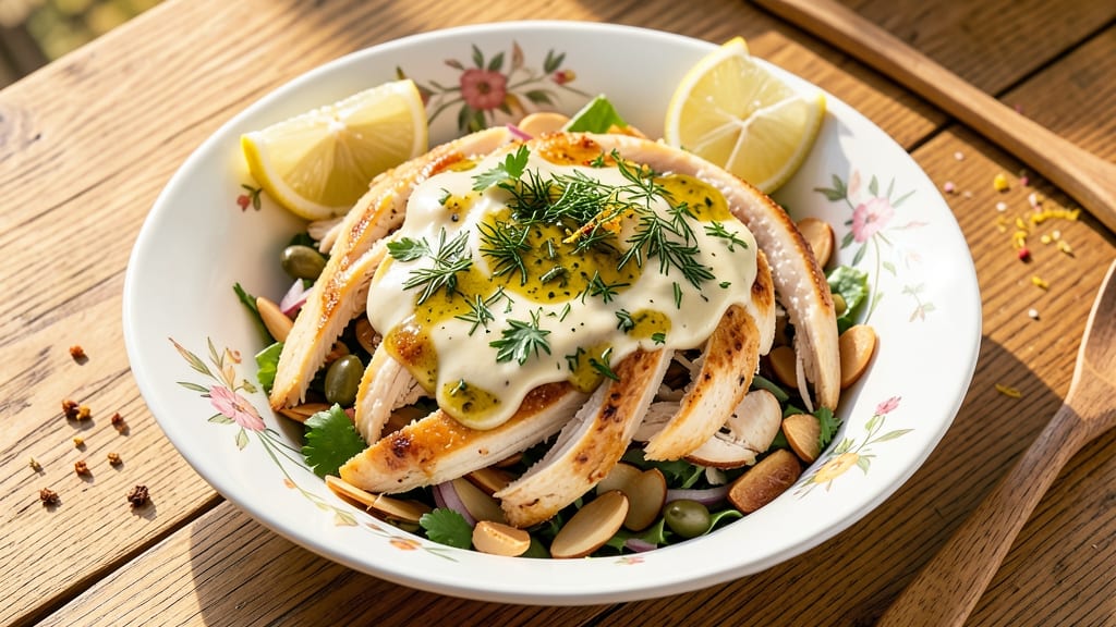 Chicken Salad Recipe With Olive Oil: Bright Herb-Infused Crunch in 15 Minutes