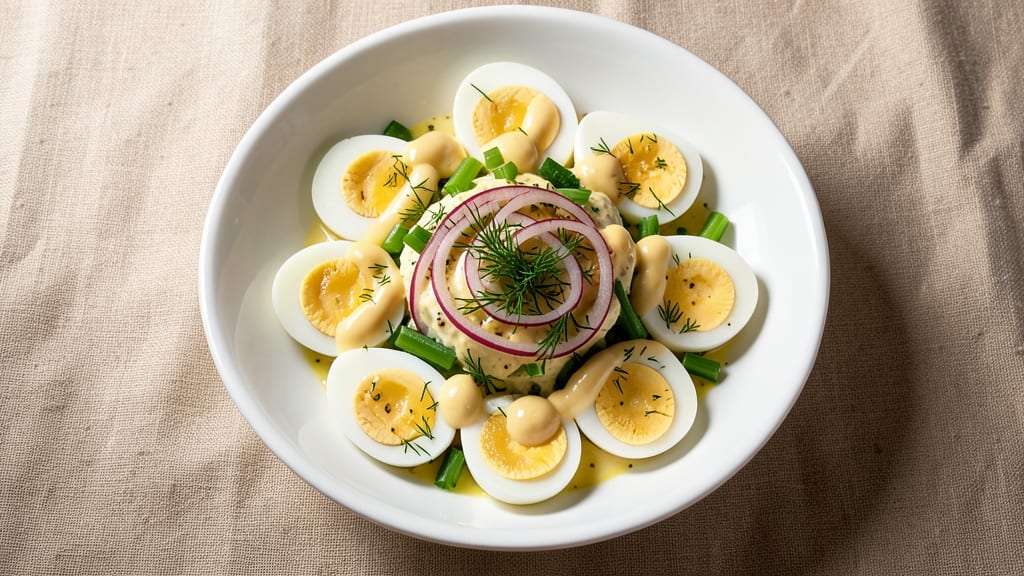 Egg Salad Recipe Ree Drummond: Classic Comfort With Crispy Celery Twist