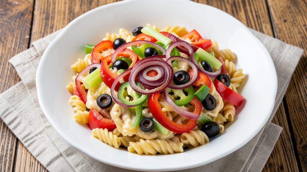 Flanigan's Pasta Salad Recipe: Copycat Crunch and Creamy Herb Bliss