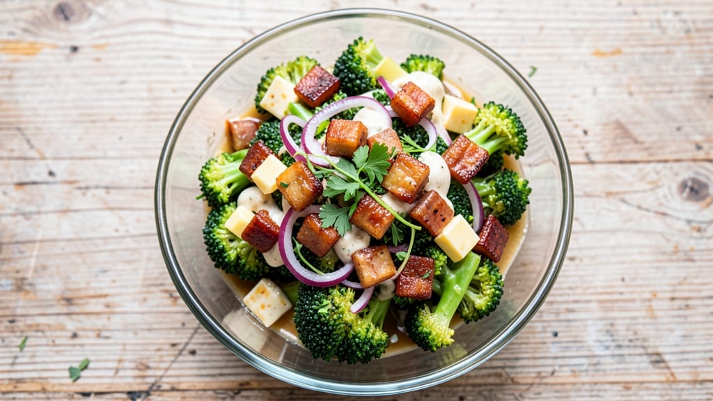Trisha Yearwood's Broccoli Salad Recipe: Southern-Style Creamy Comfort with Crispy Bacon Bites