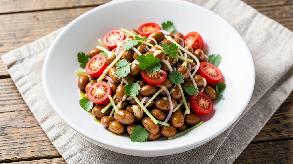 Borlotti Beans Salad Recipe: Earthy Italian Flavor With No-Cook Prep