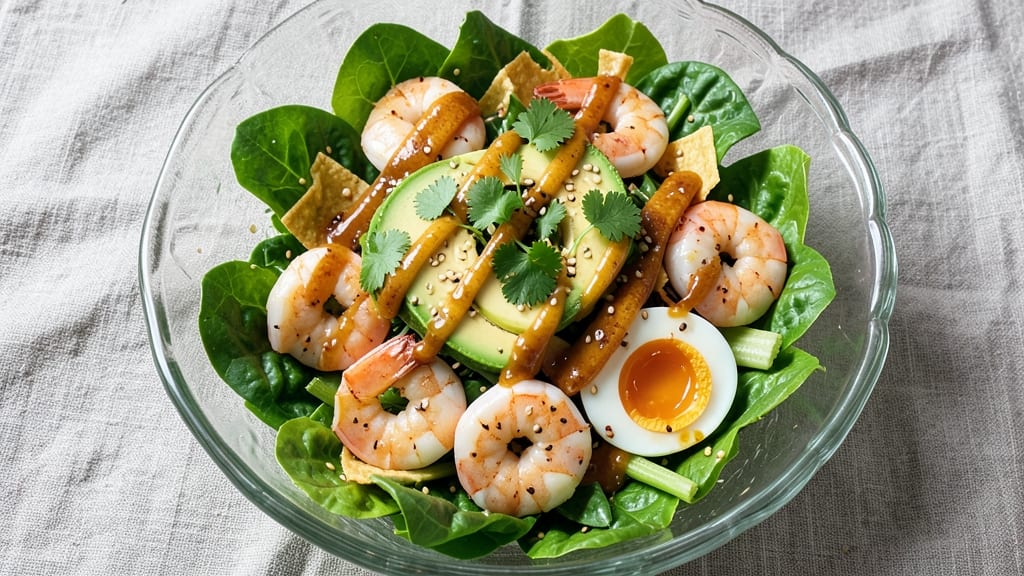 Buddakan Asian Caesar Salad Recipe: Umami-Packed Fusion With Crunchy Wonton Strips