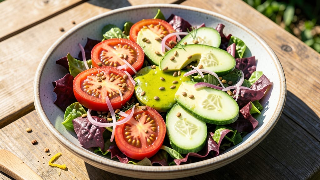 Big Summer Salad Recipe: Bold Flavors for Picnic-Perfect Crunch