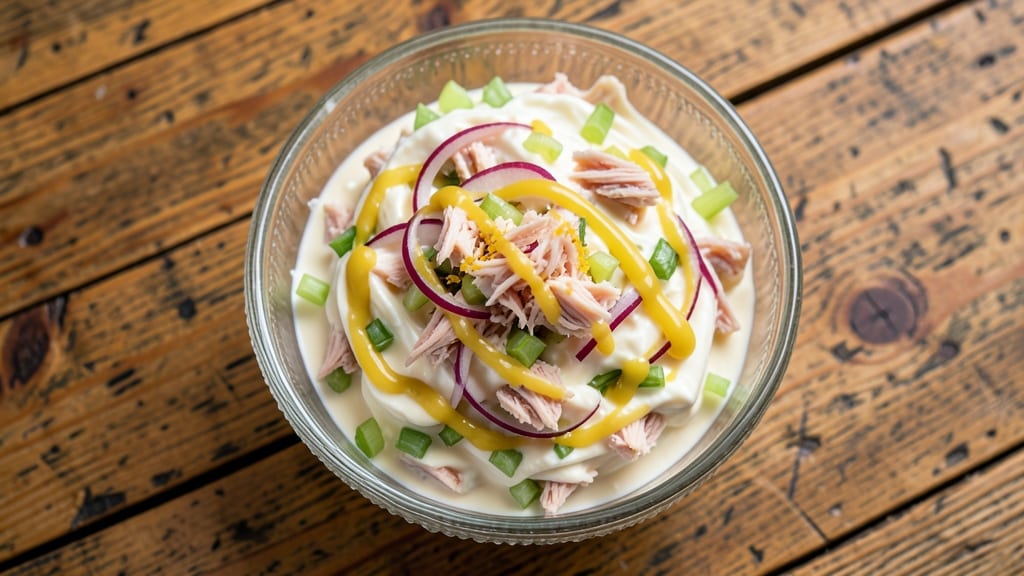 Bagel Store-Style Tuna Salad Recipe: Cream Cheese Base for Ultimate Creaminess