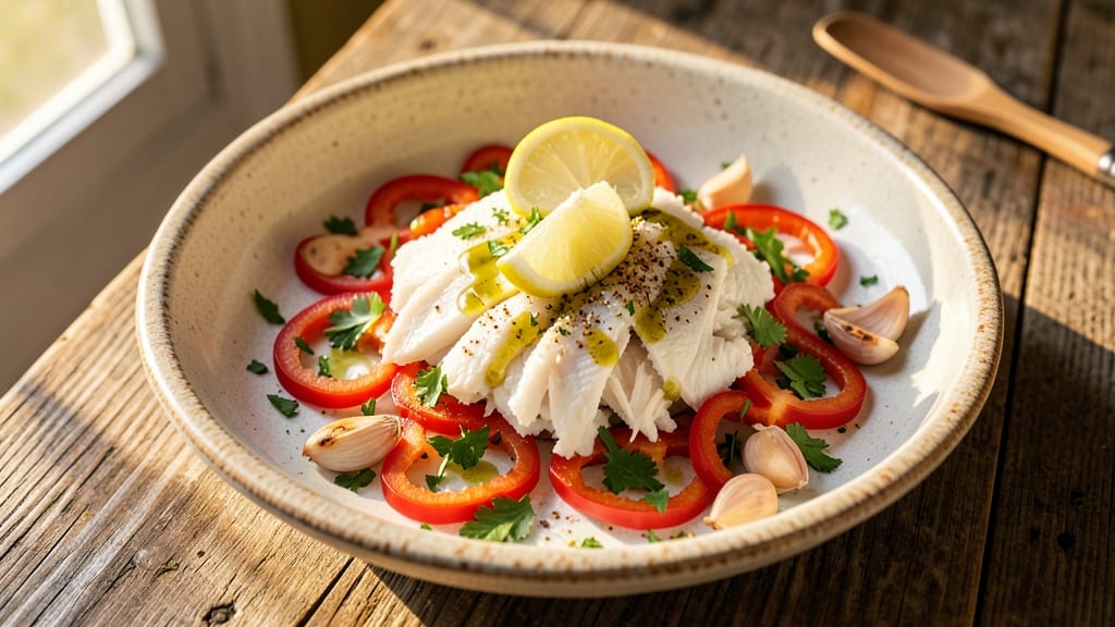 Italian Bacalao Salad Recipe: Mediterranean Crunch With Citrus-Marinated Salt Cod