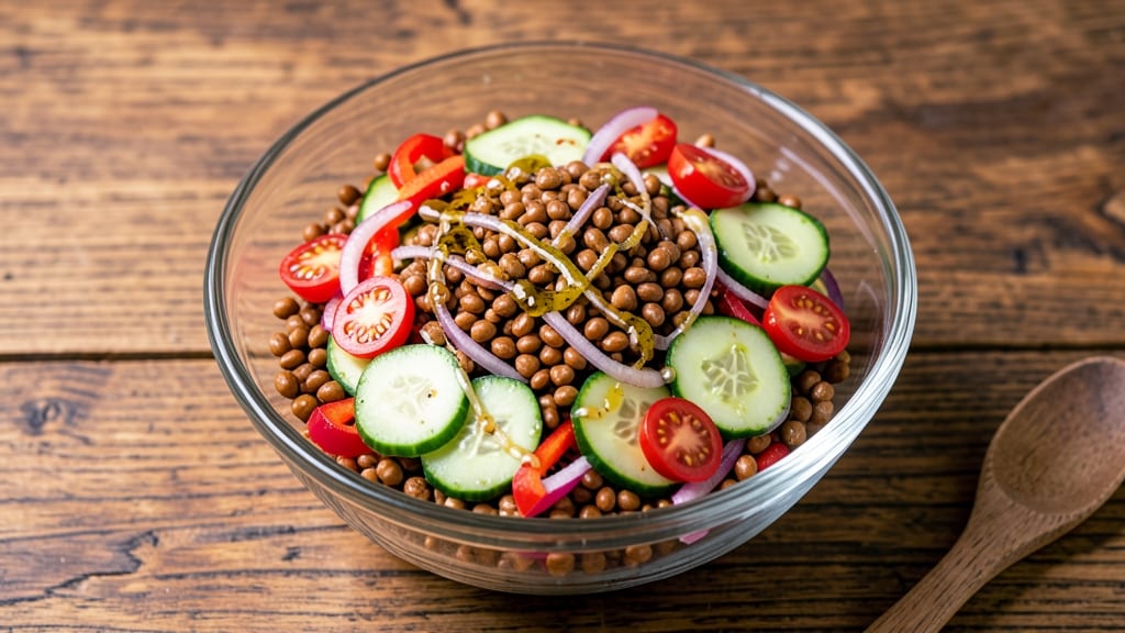 Bob's Red Mill Wheat Berry Salad Recipe: Toasted Nutty Crunch With Herby Brightness