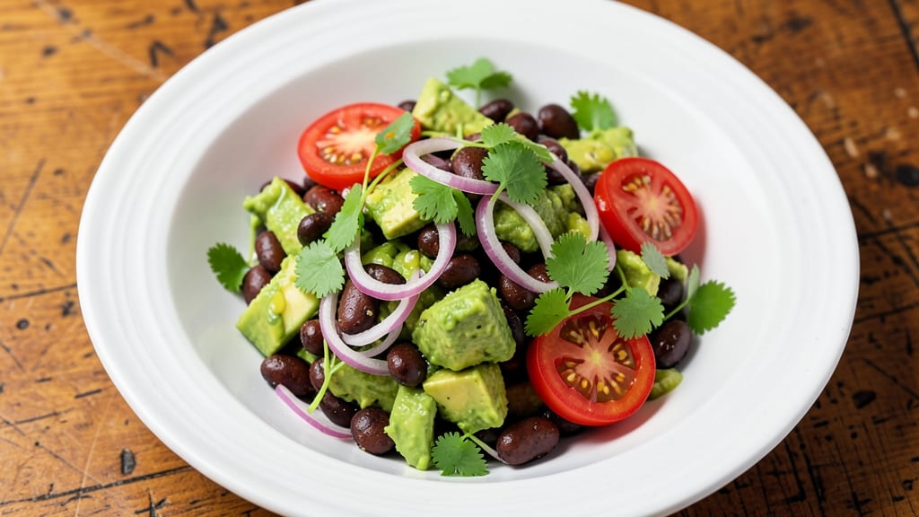 Avocado and Bean Salad Recipe: Creamy, Crunchy, Protein-Packed Power Bowl