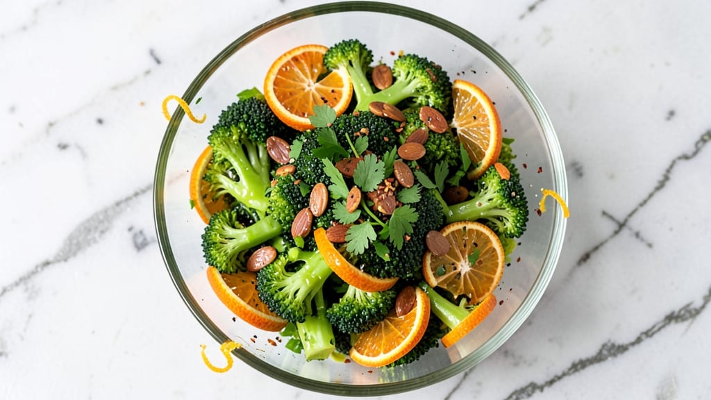 Broccoli Orange Salad Recipe: Bright Citrus Pop and Crunchy Florets