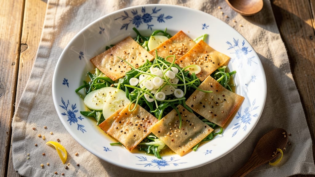 Bean Curd Skin Salad Recipe: Crispy Edges and Silky Bean Curd Magic