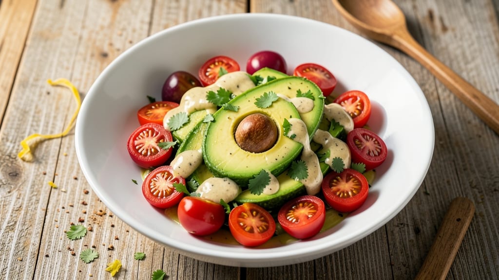 Avocado Cherry Tomato Salad Recipe: Bright, Juicy Layers With Zesty Lime Dressing