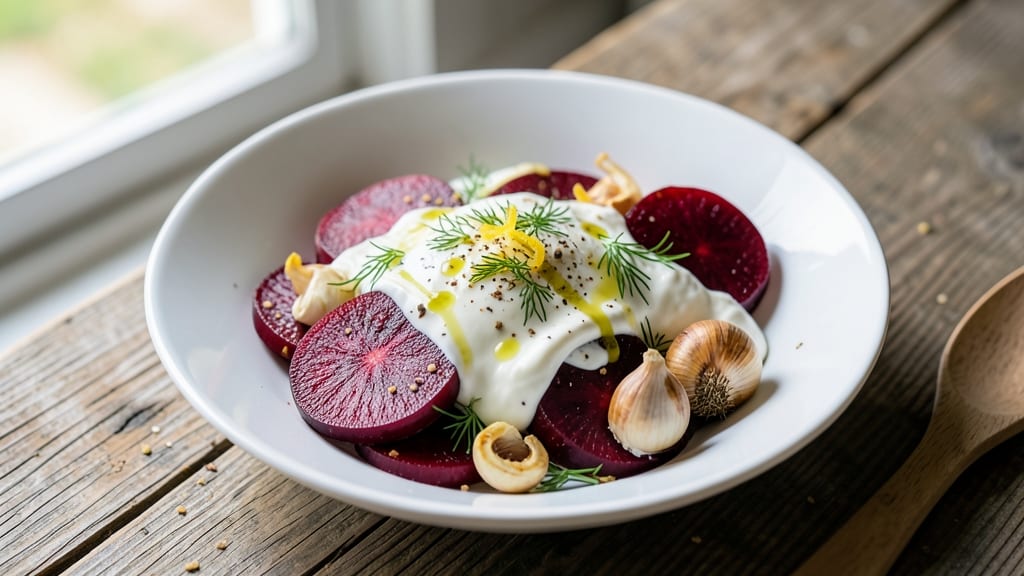 Beetroot and Yoghurt Salad Recipe: Earthy Sweetness Meets Cool Creamy Tang