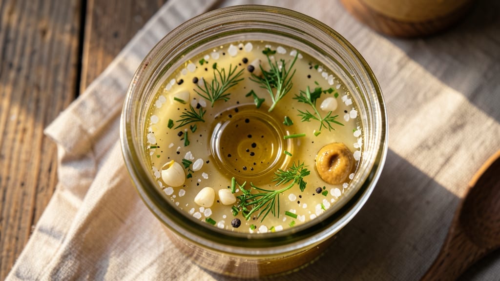 Basic Oil and Vinegar Salad Dressing Recipe: Bright Balance in 5 Minutes
