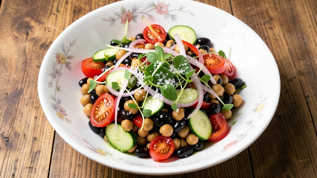 Bean Salad Recipe Ideas: Bold Flavors Without the Mayo