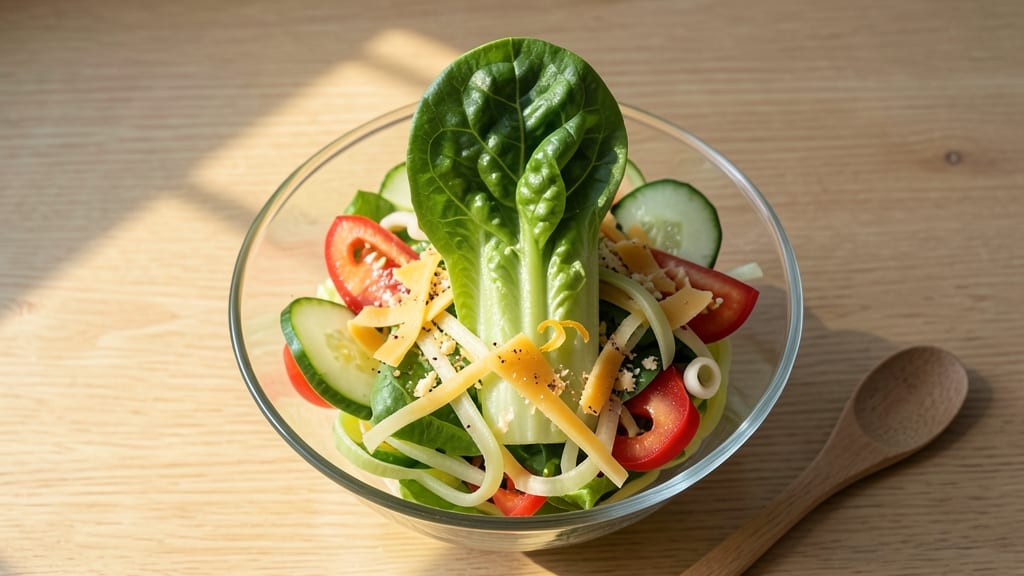 Candlestick Salad Recipe: Celery Crowns Stacked High for Dramatic Crunch