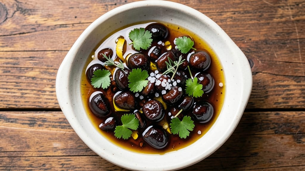 Black Garlic Salad Dressing Recipe: Umami-Rich Depth With Zero Mayo