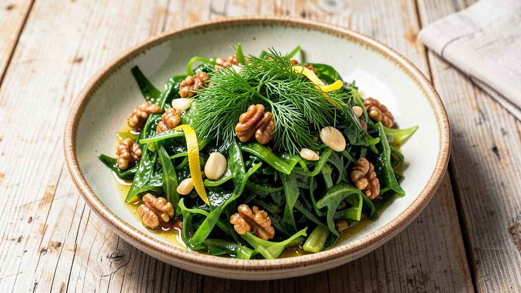 Armenian Cabbage Salad Recipe: Tangy Lemon and Dill With Crunchy Walnuts