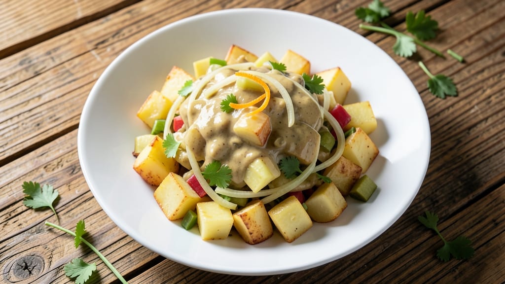 Best Mustard Potato Salad Recipe Ever: Bold Tang and Crisp Celery Crowns
