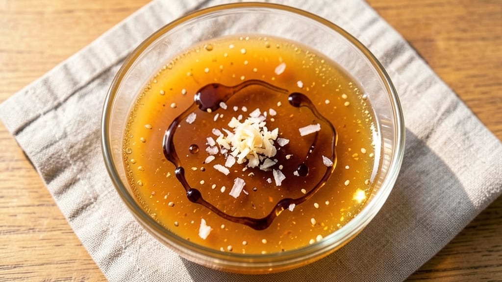 Asian Mandarin Salad Dressing Recipe: Citrusy Ginger Zing for Fresh Greens